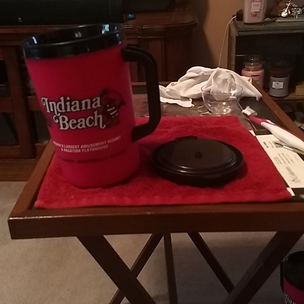 Aladdin ® hot/cold  plastic mug